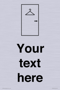 Custom information: Changing room